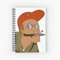 Dale Commando Spiral Notebook