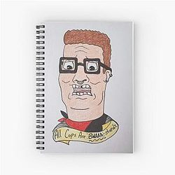 Kween of the Kill: Hank ACAB Spiral Notebook