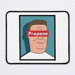 King of Propane Mouse Pad