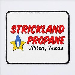 King of the Hill Strickland Propane Mouse Pad