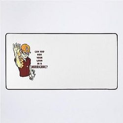 Smoking idol king of the art hill gift for fans Desk Mat