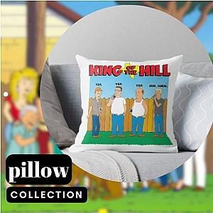 King Of The Hill Pillows