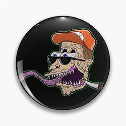 dale gribble Pin