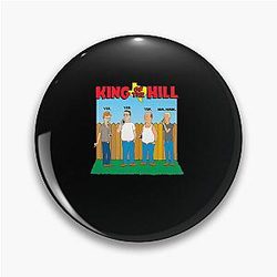 King Classic T-Shirt Pin