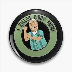 King Of The Hills Pin