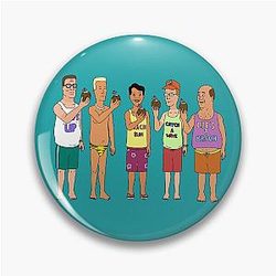 King of the Hill Pool Pin