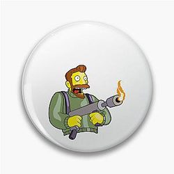 New Hank Scorpio- Pin