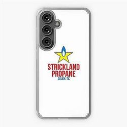 King of the hill Strickland propane logo print  Samsung Galaxy Soft Case