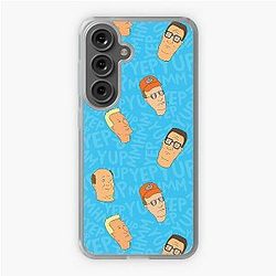 Yep, Yup, Mhmm - King of the Hill Pattern Samsung Galaxy Soft Case
