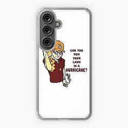 Smoking idol king of the art hill gift for fans Samsung Galaxy Soft Case