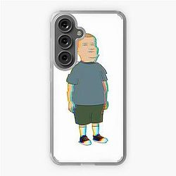 Glitched, Trippy Bobby Hill Samsung Galaxy Soft Case
