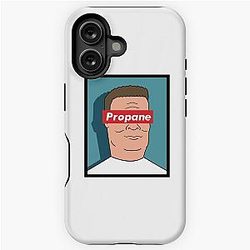 King of Propane iPhone Tough Case