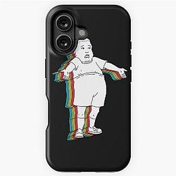 Bobby Hill - What are you talking about? iPhone Tough Case