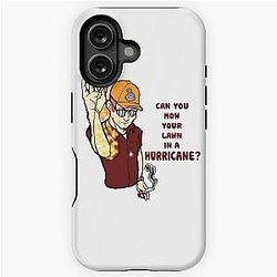 Smoking idol king of the art hill gift for fans iPhone Tough Case