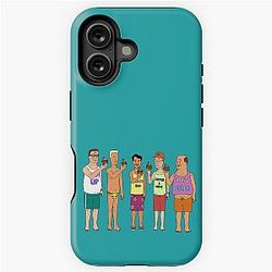 King of the Hill Pool iPhone Tough Case