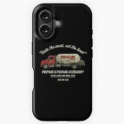 King Of The Hill T-ShirtStrickland Propane 1997 iPhone Tough Case