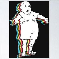 Bobby Hill - What are you talking about? Poster