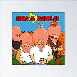 King of the Marklar Poster