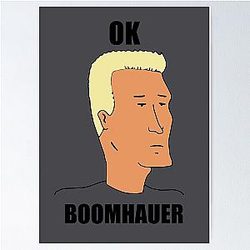 OK Boomhauer Poster