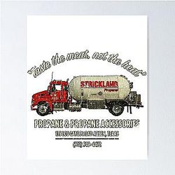 King Of The Hill Strickland Propane 1997  Poster