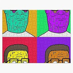 Hank Warhol Jigsaw Puzzle