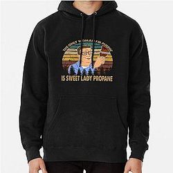 They only woman Hank man cartoon Pullover Hoodie