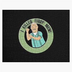 King Of The Hills Jigsaw Puzzle