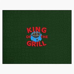 King of the Grill Jigsaw Puzzle