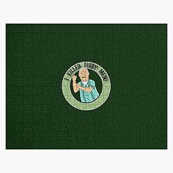 King Of The Hills Funny Jigsaw Puzzle