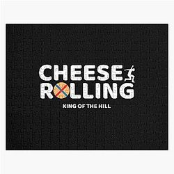 Cheese Rolling King of the Hill   Jigsaw Puzzle