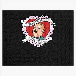 That's My Purse I Don't Know You Funny King Of The Hill Bobby Hill Black  Jigsaw Puzzle