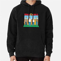 King Pullover Hoodie
