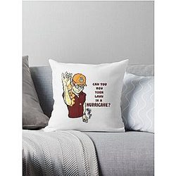 Smoking idol king of the art hill gift for fans Throw Pillow