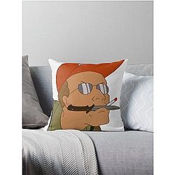 Dale Commando Throw Pillow