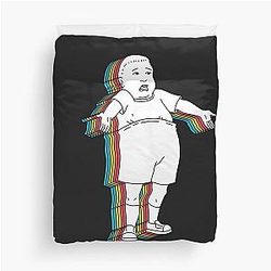 Bobby Hill - What are you talking about? Duvet Cover