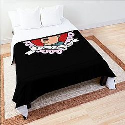 That's My Purse I Don't Know You Funny King Of The Hill Bobby Hill Black  Comforter