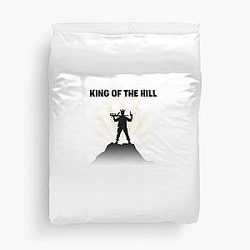 King of the Hill Duvet Cover