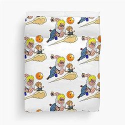 King of the Z Duvet Cover