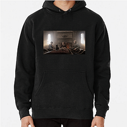 King and Conqueror No Limits Just War King And Conqueror Hoodies