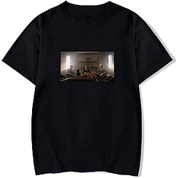 King and Conqueror No Limits Just War King And Conqueror T-Shirts