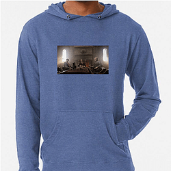 King and Conqueror No Limits Just War King And Conqueror Hoodies