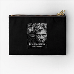King and Conqueror The Best TV Series King And Conqueror Zipper Pouches