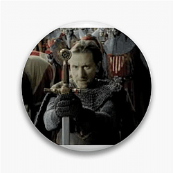 King and Conqueror The World Is My Stage King And Conqueror Pins