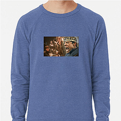 King and Conqueror The World Is A Battlefield King And Conqueror Sweatshirts