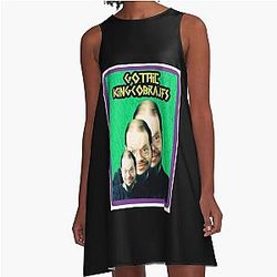 King Cobra JFS Triple take - A-Line Dress