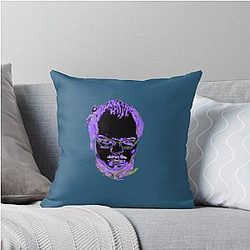 King Cobra The Wizard Himself Throw Pillow