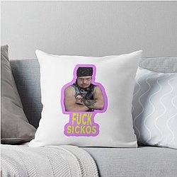 Gothic King Cobra - Sickos - King Cobra JFS Throw Pillow