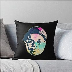 Kingcobra Badboy Trippin Throw Pillow