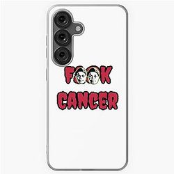 Gothic KingCobraJFS F$&k Cancer - Kingcobrajfs Samsung Galaxy Soft Case