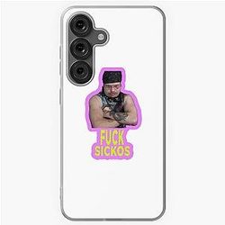 Gothic KingCobraJFS- Eff Sickos - Kingcobrajfs Samsung Galaxy Soft Case